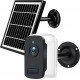 Innotronic ICH-BC22 IP Solar Camera Dome IP66 IR 10m External 2Mpx 1080p WiFi White Κάμερα Ηλιακή