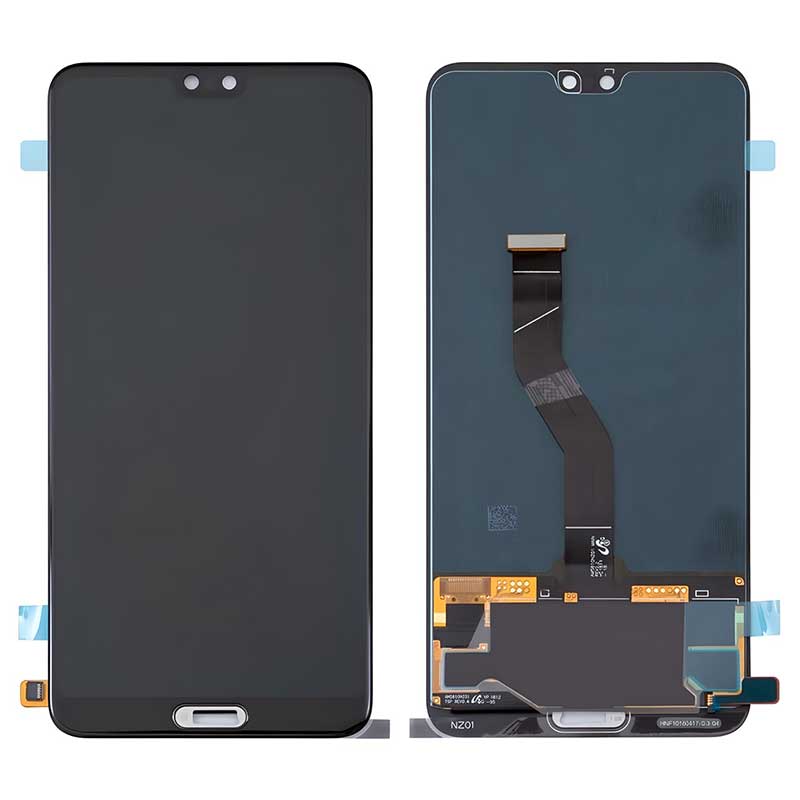 Οθόνη Huawei P20 Pro LCD 6.1 & Touchscreen - Digitizer Black Οθόνη & Τζάμι Αφής Μαύρη