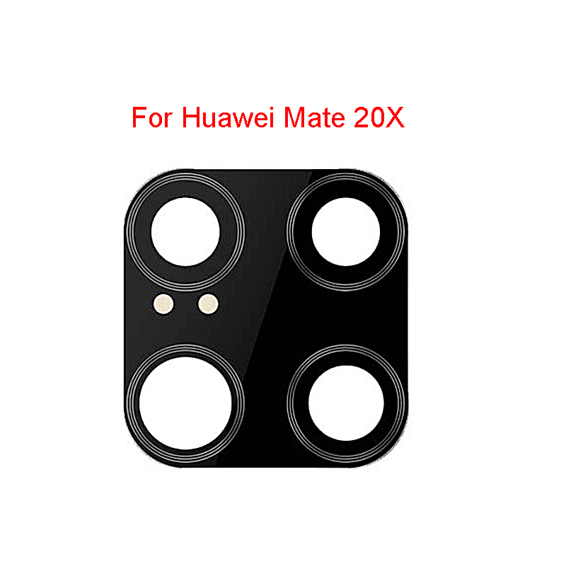 Γυαλί Πίσω Κάμερας Huawei Mate 20x Original Back Camera Lens Black