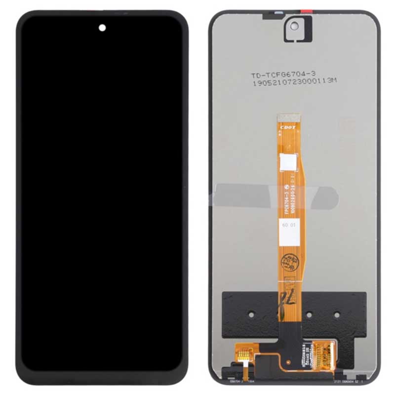 Οθόνη Nokia XR20 Original LCD & Touch Black