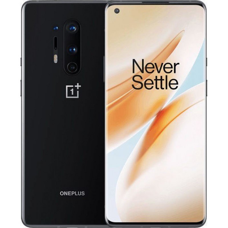 OnePlus 8 Pro 128Gb Smart Phone IPS Black Refurbished