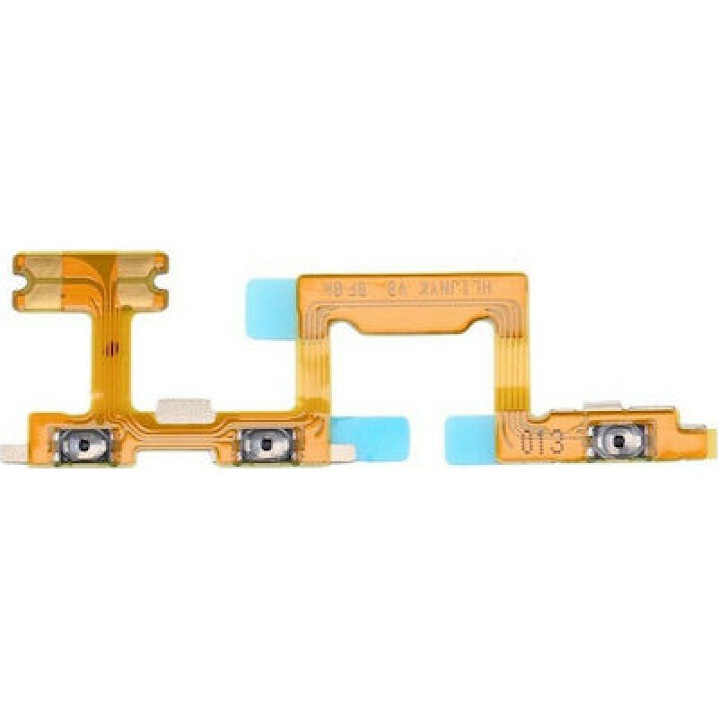 Καλωδιοταινία Έντασης Ήχου Huawei P40 Lite Power On/Off Volume Button Flex Cable