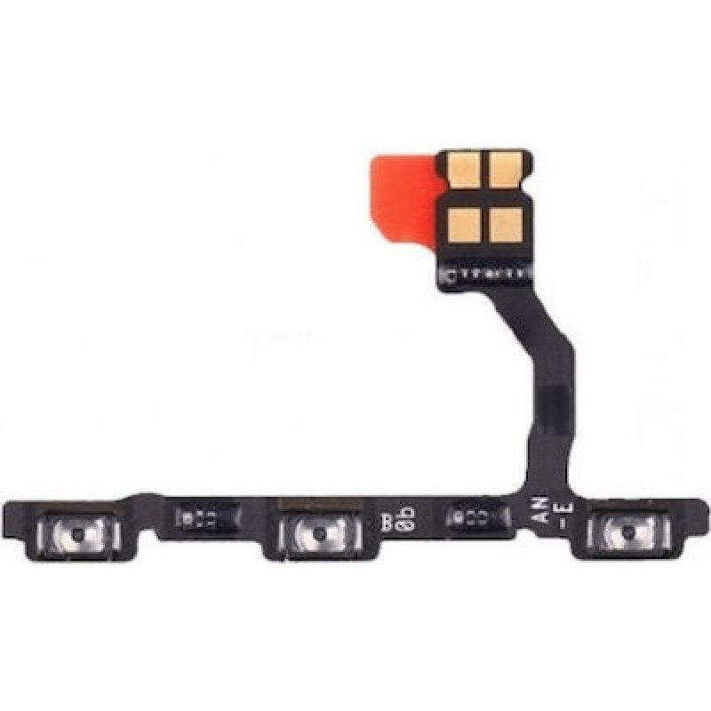 Καλωδιοταινία Έντασης Ήχου Huawei P40 5G Power On/Off Volume Button Flex Cable