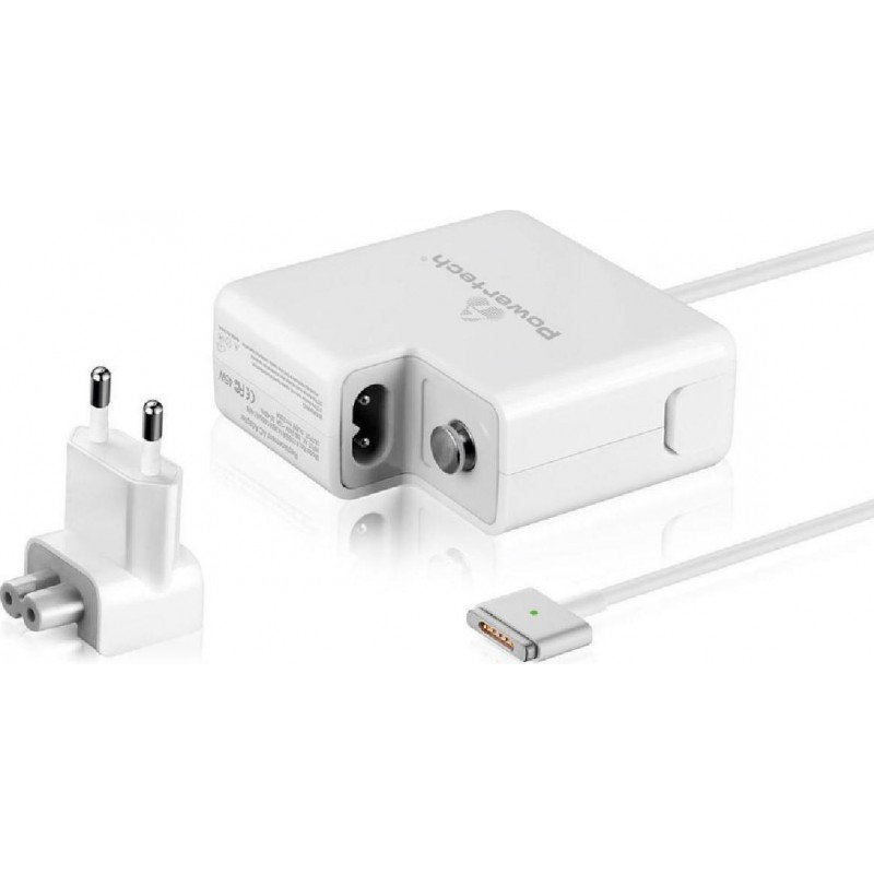 Power Charger 45 Watt Macbook Apple Magsafe 2 14.85V 3.05A White Τροφοδοτικό Φορητού PT-836