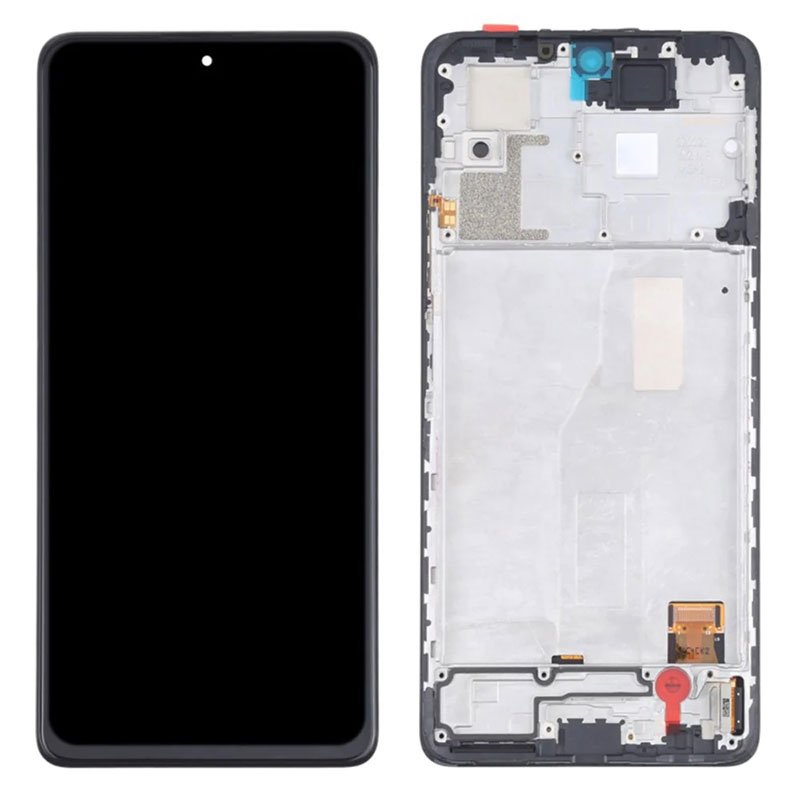 Οθόνη Xiaomi Redmi Note 10 Pro 4G OEM LCD & Touchscreen & Frame Black