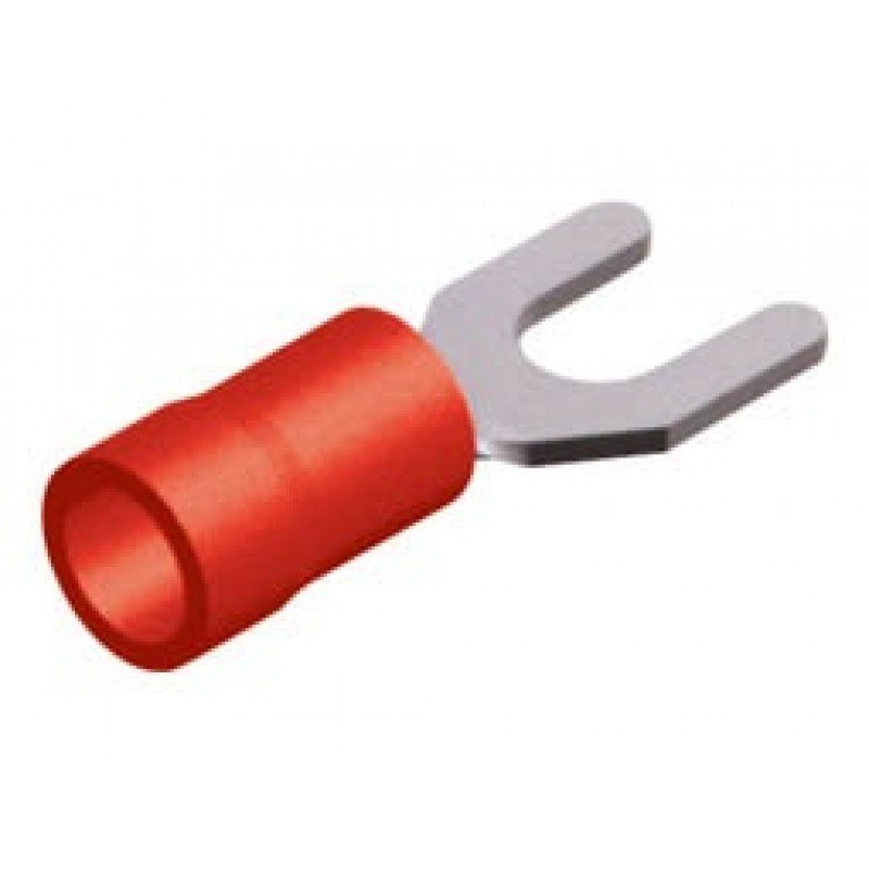 Ακροδέκτης Ρεύματος-Μπαταρίας Κόκκινος Battery Clip 4.3-1.25 Red S1-4MV CHS