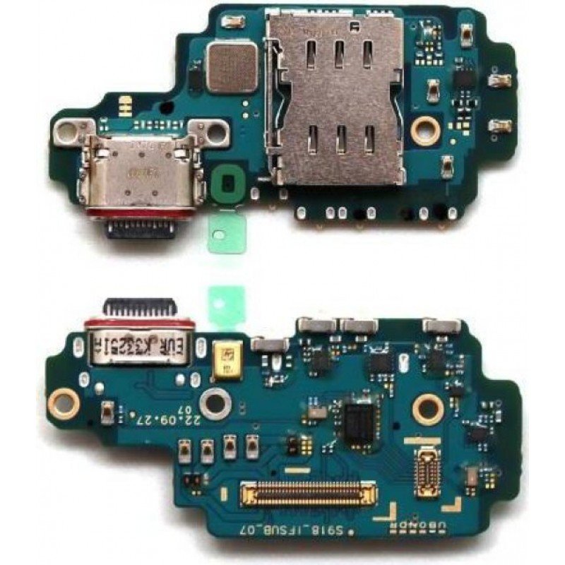 Πλακέτα Φόρτισης Samsung Galaxy S23 Ultra S918 Original Charging Board