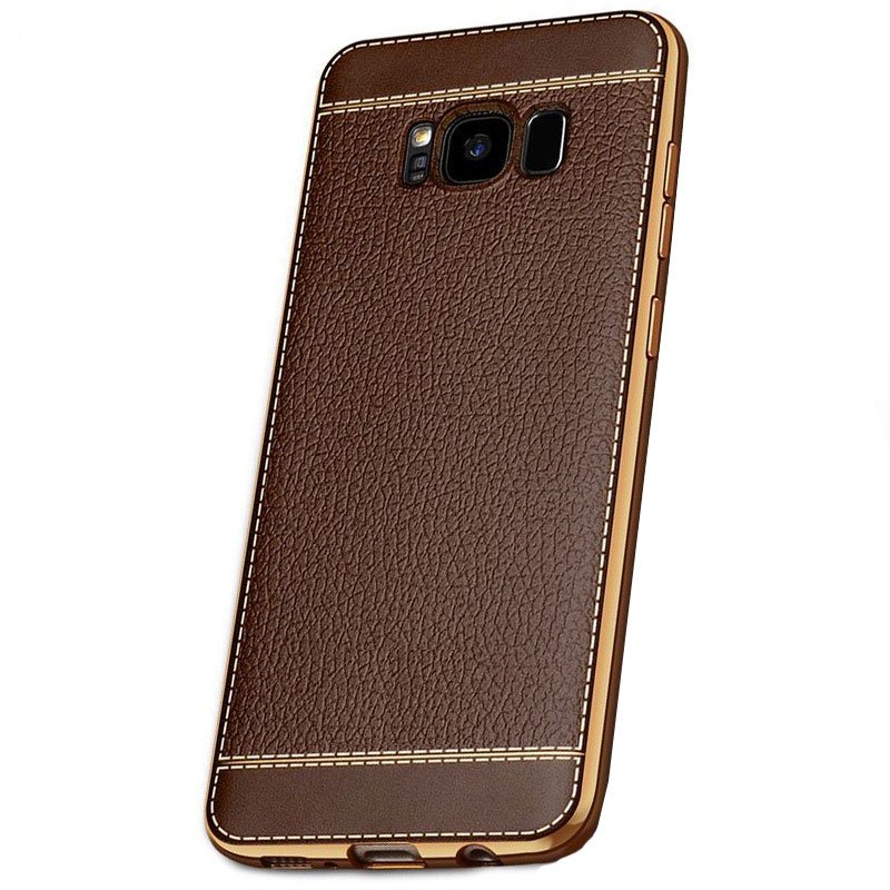 Θήκη Κινητού Καφέ Εύκαμπτη Samsung S7 Edge Uabids Brown Flexible Case 0.5mm (G935F)