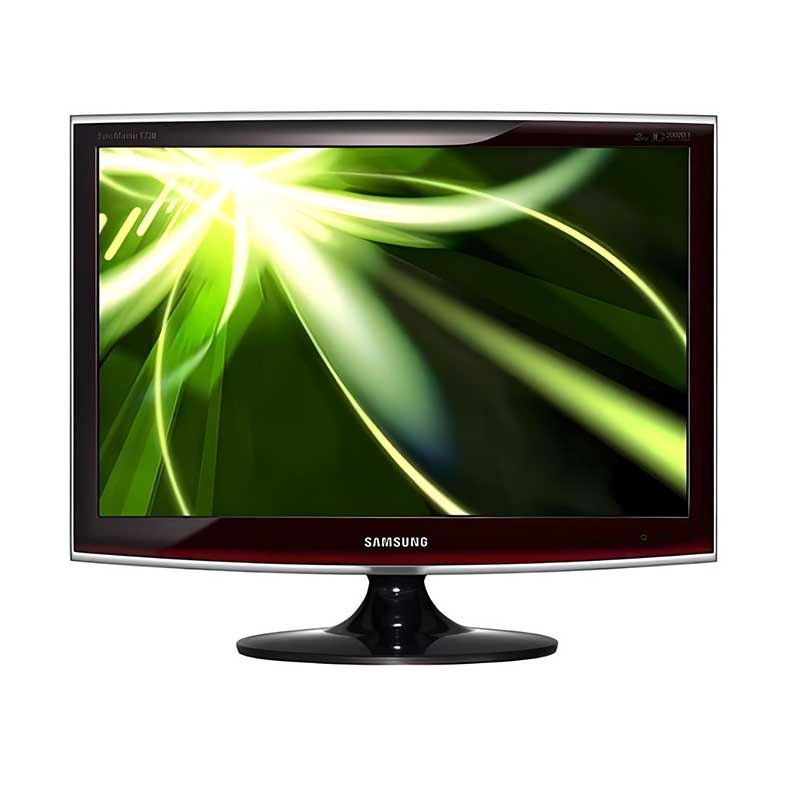 Samsung LS22TDVSUV LCD Monitor 22" Black 16:9 Full HD IPS Dvi-D/Vga Οθόνη Refurbished