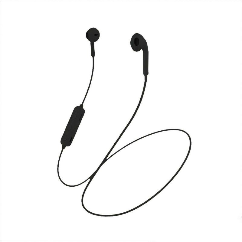 Sports Handsfree Bluetooth Headset Black Jellico ST-07 Ακουστικά Ασύρματα Μαύρα