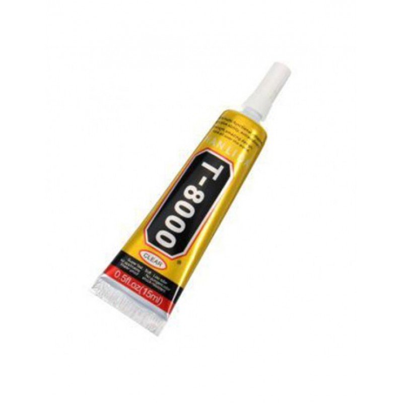 Κόλλα Οθόνης Διαφανής ZHANLIDA T-8000 Glue Clear 15ml Tube LCD