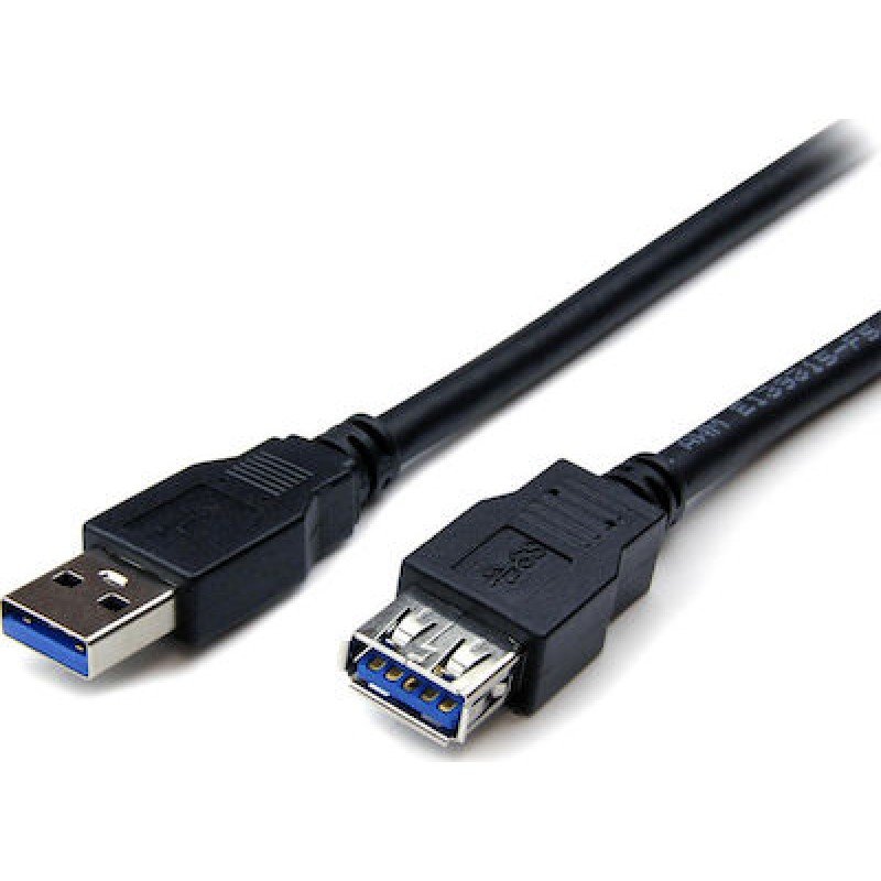 POWERTECH CAB-U002 USB 3.0 EXTENSION CABLE MALE-FEMALE 1.5m BLUE POWER TECH CABU002 U123