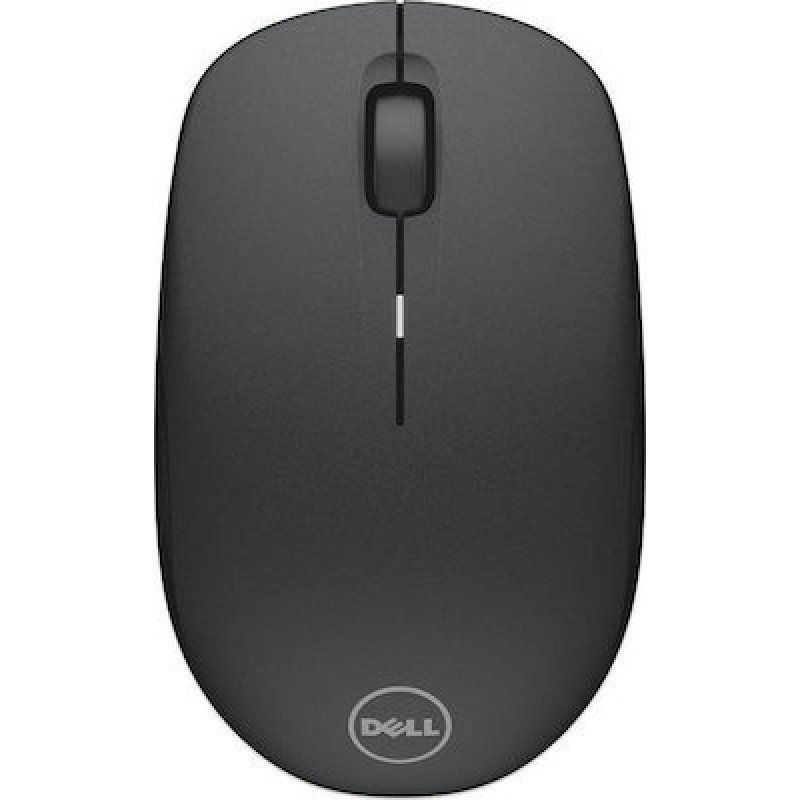 Mouse Wireless 2.4G Optical USB Black 1000dpi Dell VM126-BK Ποντίκι Οπτικό Ασύρματο