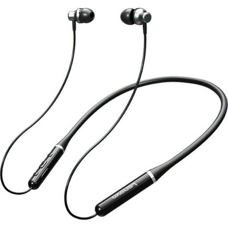 Magnet Sports Handsfree Wireless Bluetooth Headset Black Lenovo Live Pods XE05 Ακουστικά Ασύρματα