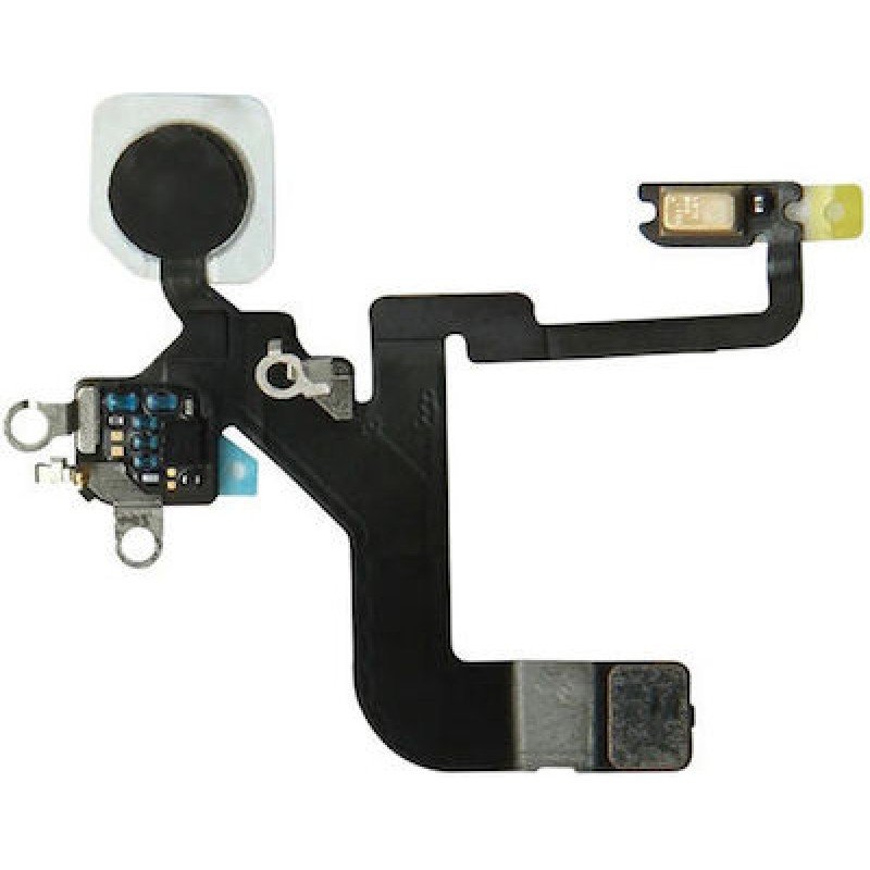 Καλωδιοταινία On/Off & Φλας & Μικρόφωνο  iPhone 12 Pro Flash Light Sensor & Microphone Flex i12