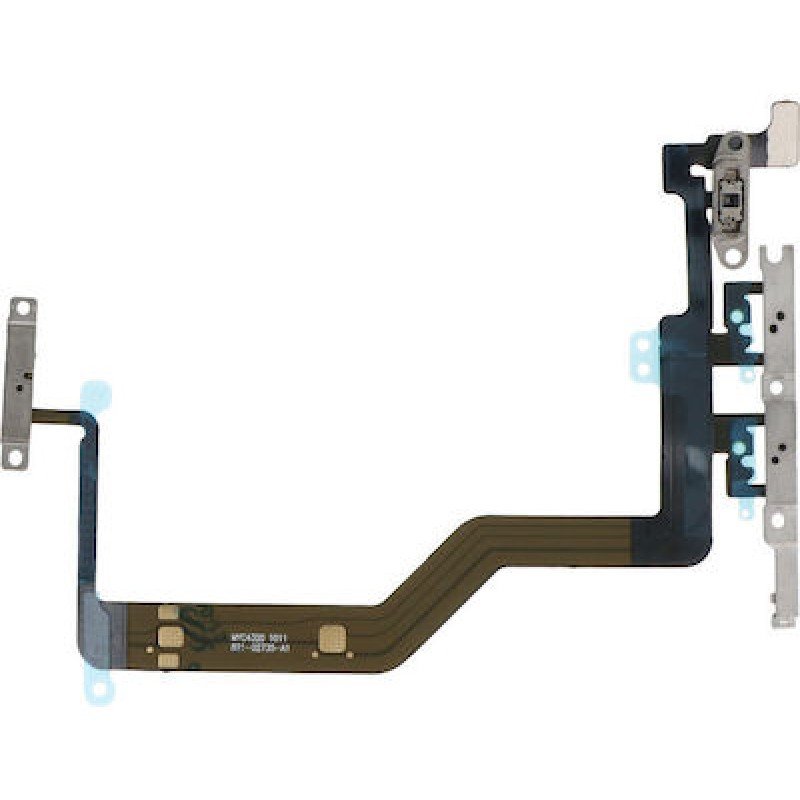 Καλωδιοταινία Ενεργοποίησης & Έντασης iPhone 12 Pro Max Power Flex Cable & Volume i12