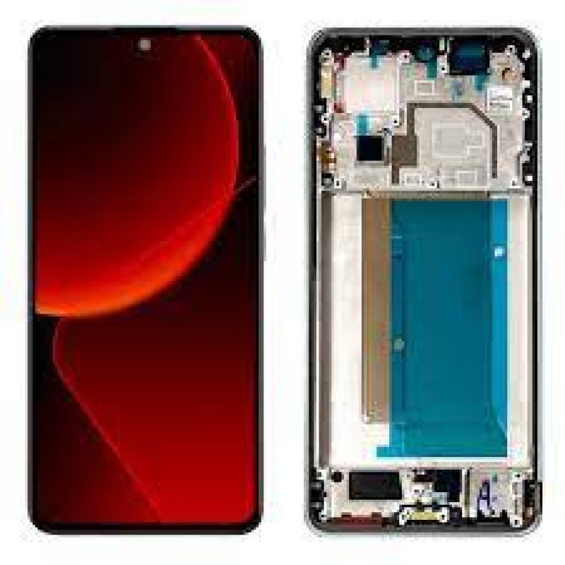 Οθόνη Xiaomi 13T/13T Pro Original LCD & Touchscreen & Frame Black