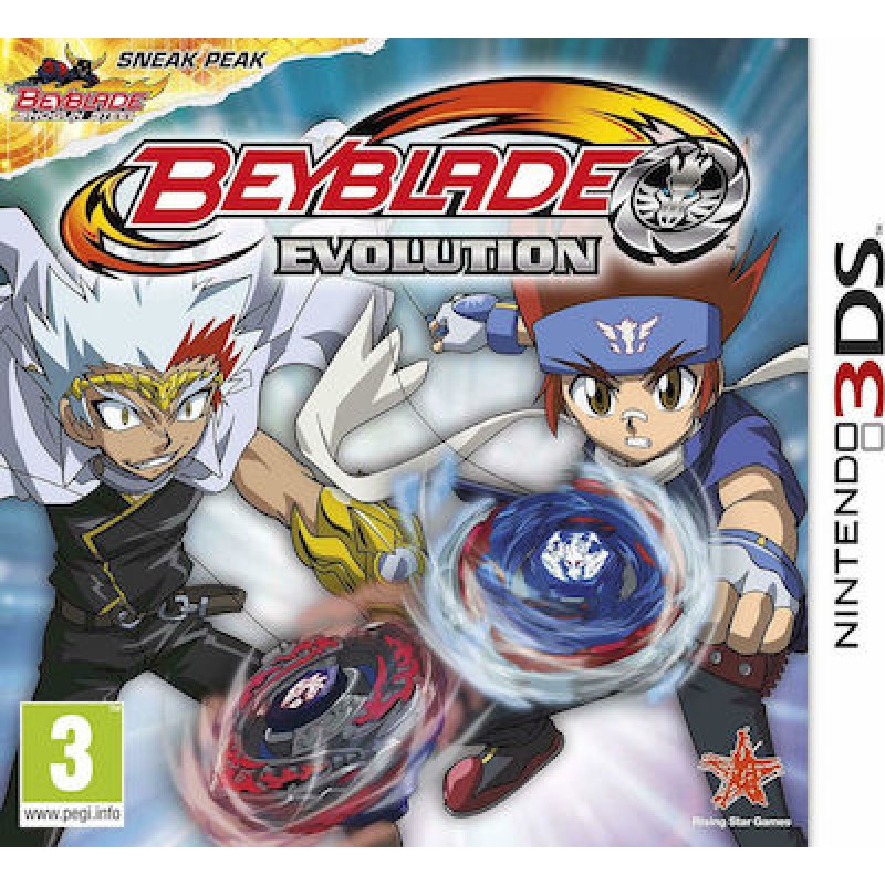 BEYBLADE EVOLUTION (3DS)