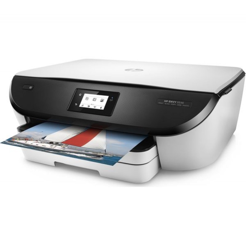 Hewlett-Packard Envy 5541 All-in-One Wireless Colour Printer Εκτυπωτής - Πολυμηχάνημα Έγχρωμο Refurbished