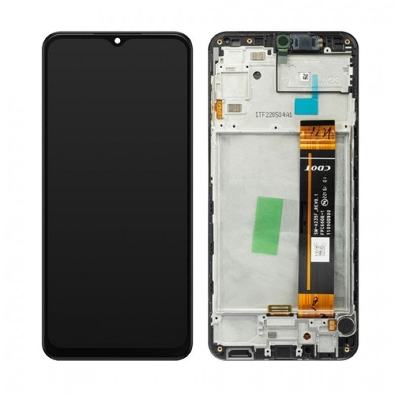 Αυθεντική Οθόνη Galaxy A23 4G SM-A235 Original LCD & Touch & Frame GH82-29735A Service Pack