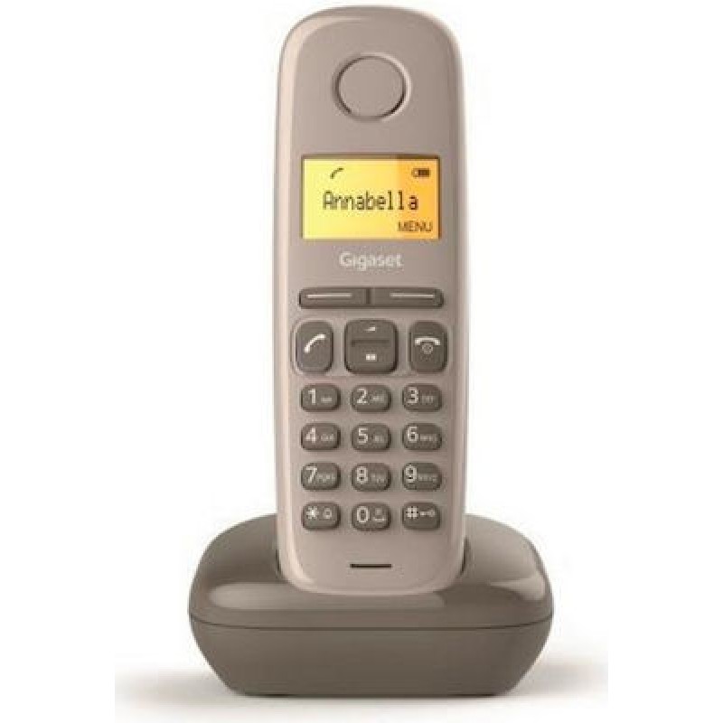 Τηλεφωνική Συσκευή Ασύρματη Καφέ Gigaset A170 Wireless Telephone Device Brown