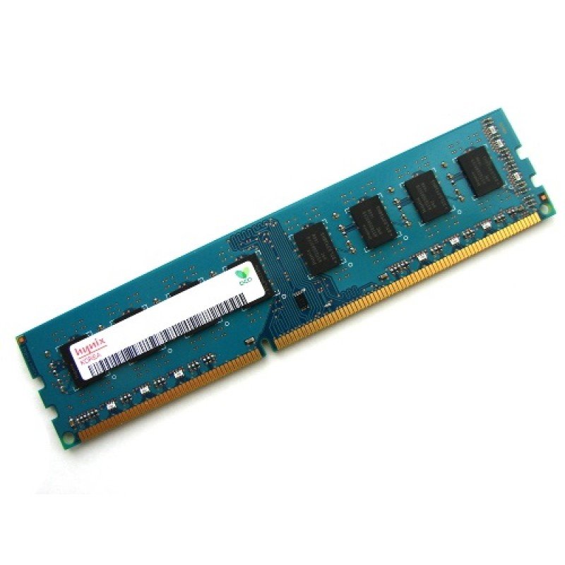 1Gb Memory Ram DDR3 1333Mhz Hynix CL11 HMT112U6TFR8C Μνήμη Υπολογιστή Refurbished