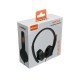 Headphones Stereo Jack 3.5 & Microphone Black Meetion HP003 Ακουστικά Στέρεο & Μικρόφωνο Μαύρα