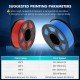 High Speed PLA Filament 1Kg 1.75mm Red Sunlu