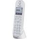 Τηλεφωνική Συσκευή Ασύρματη Λευκή Panasonic KX-TGQ200 Wireless Telephone Device White