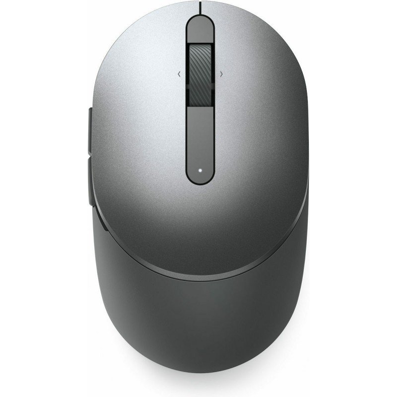 Mouse Wireless 2.4G/Bluetoth 5.0 Mobile Pro Optical Titan Gray 2000dpi Dell MS5120W Ποντίκι Οπτικό Ασύρματο