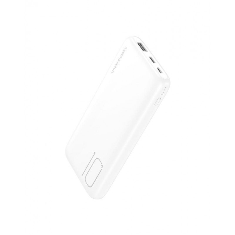 Power Bank White XO PR182 10000mAh Λευκό