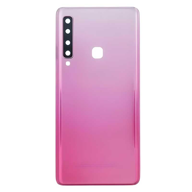 Καπάκι Μπαταρίας Ροζ Samsung Α9 2018 A920 OEM Battery Cover Pink