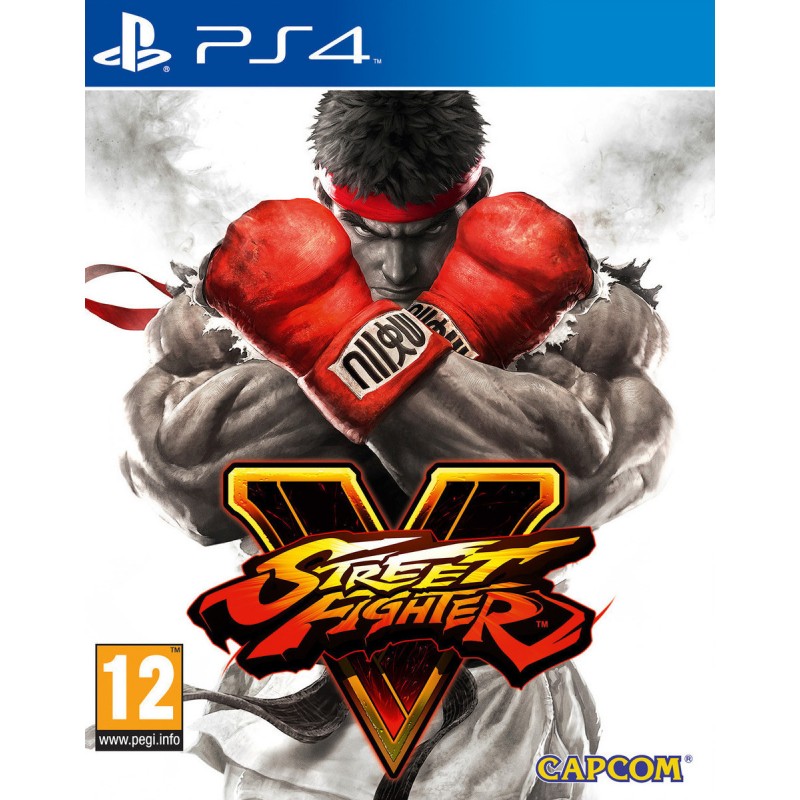 Street Fighter V-Used- (PS4)