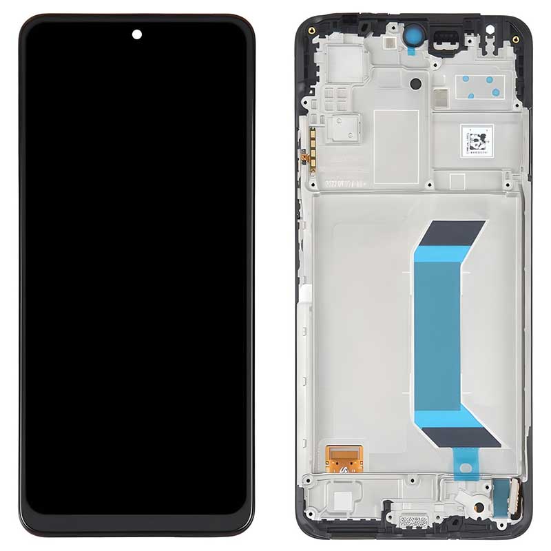 Οθόνη Xiaomi Redmi Note 12 LCD & Touchscreen & Frame Black