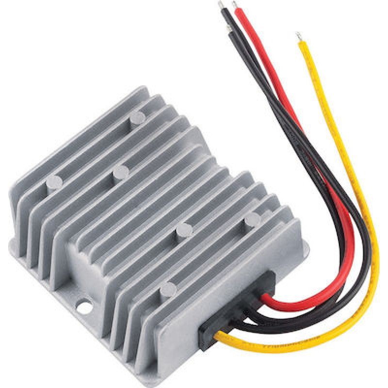 Step Down DC/DC Converter 20A 24V To 12V Μεταλλάκτης YK-2412-20A