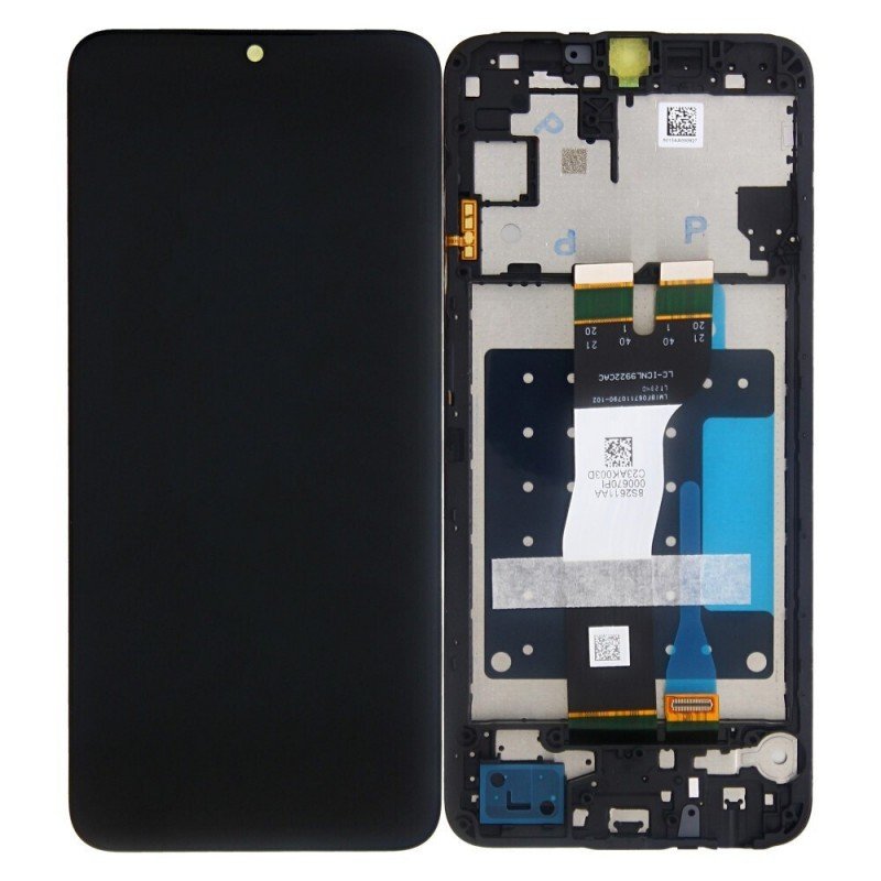 Αυθεντική Οθόνη Samsung Galaxy A05s SM-A057 Original LCD & Touch & Frame Black GH82-21238A Service Pack