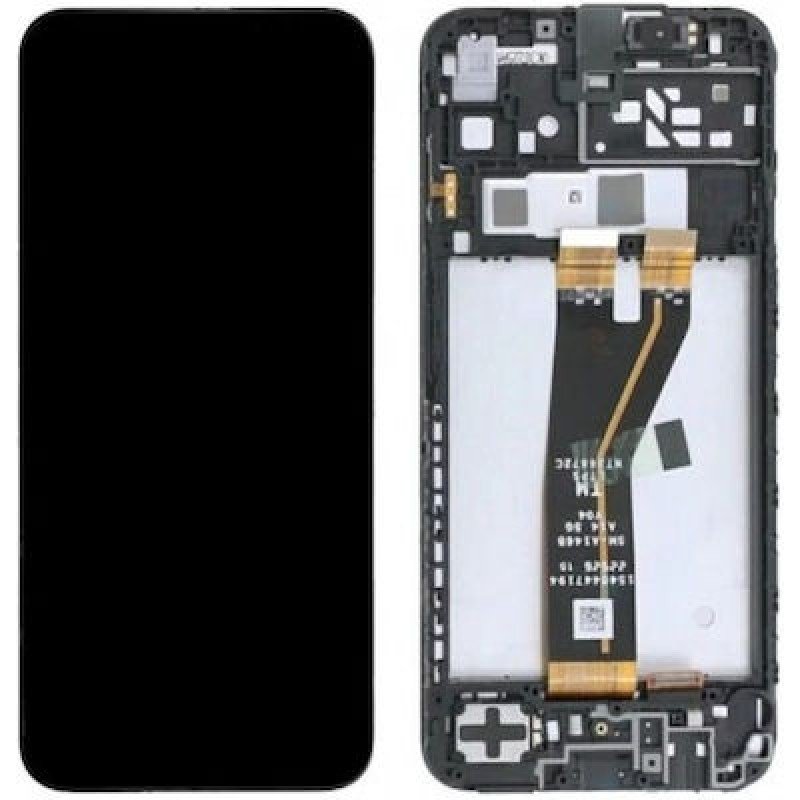 Οθόνη Samsung Galaxy A14 4G/SM-A145F OEM LCD & Touch & Frame Black