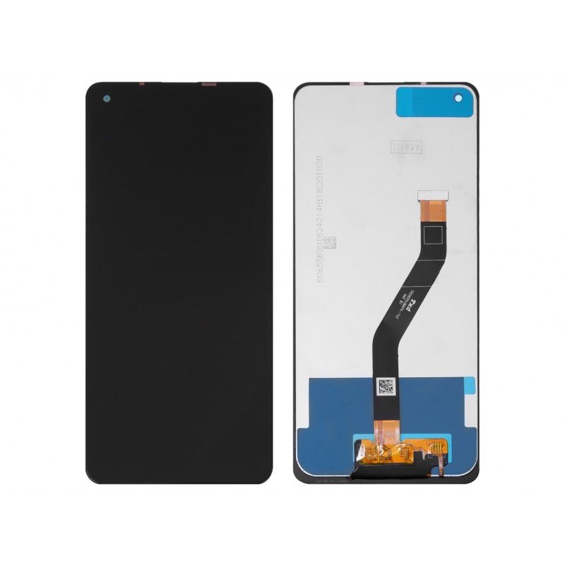 Οθόνη Samsung Galaxy A21 SM-A215 Original LCD & Touch Black GH82-18223A/21199A Service Pack