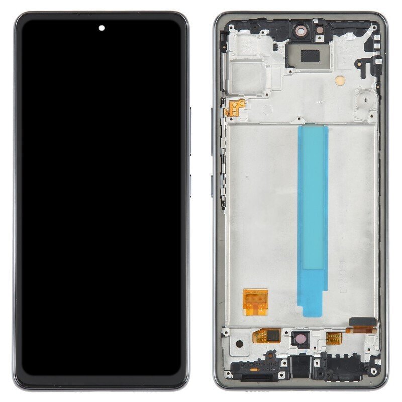 Οθόνη Galaxy A53 5G SM-A536 LCD & Touch & Frame Black