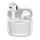 Wireless Stereo Earphones TWS Bluetooth V5.3 EDR White Ακουστικά Ασύρματα ATC-25