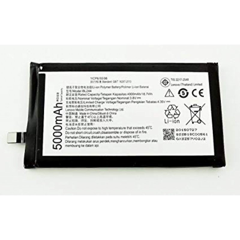 Μπαταρία Lenovo Vibe P1/P1 Pro/P1C58/P1C72 OEM Battery BL244