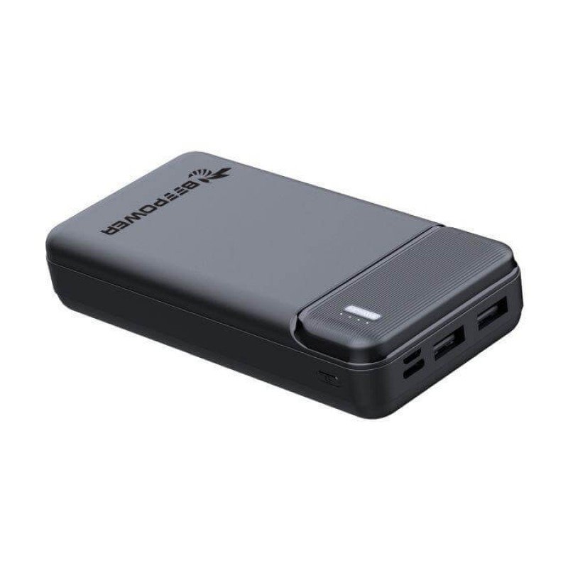 Power Bank Black Beepower BP-20 20000mAh Μαύρο