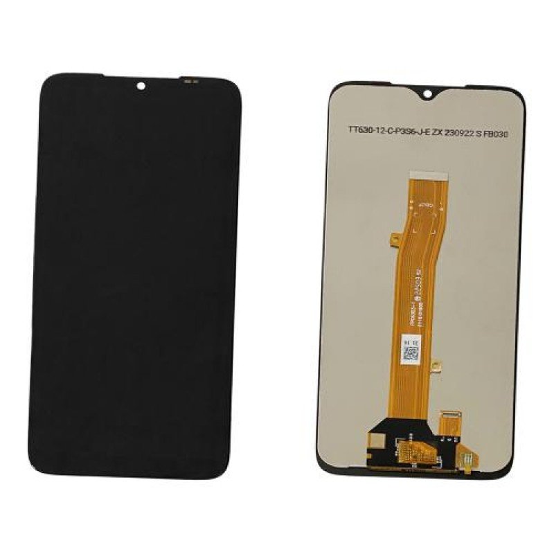 Οθόνη Nokia C12 Original LCD & Touch Black