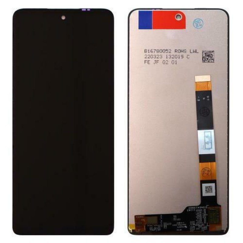 Οθόνη Motorola Moto G200 5G/Edge S30 OEM LCD & Touch Black