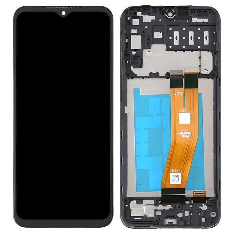 Οθόνη Samsung Galaxy A14 4G/SM-A145p/A145r OEM LCD & Touch & Frame Black