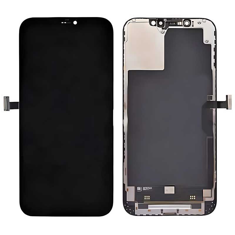 Αυθεντική Οθόνη Με Τζάμι Αφής iPhone 12 Pro Max LCD & Touchscreen - Digitizer Original Service Pack