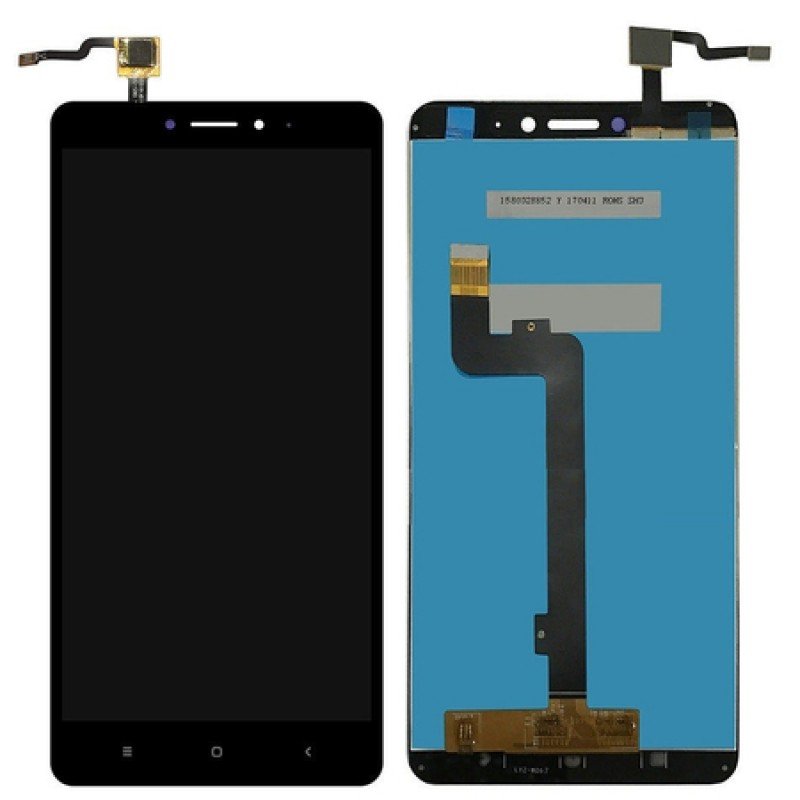 Οθόνη Xiaomi Mi Max 2 LCD & Touchscreen - Digitizer Black Οθόνη & Τζάμι Αφής Μαύρη