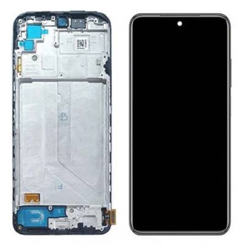 Οθόνη Xiaomi Redmi Note 10 4G/Redmi Note 10s/Poco M5s LCD & Touchscreen & Frame Black