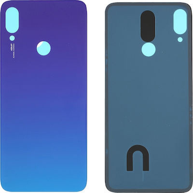 Καπάκι Μπαταρίας Xiaomi Redmi Note 7 Μπλε OEM Battery Cover Blue