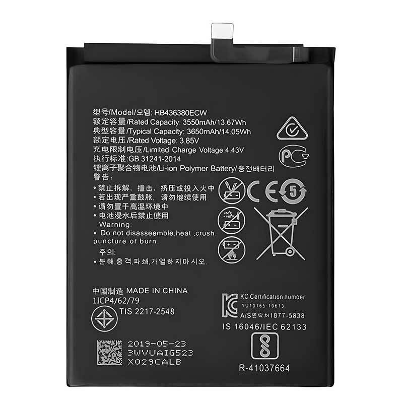 Μπαταρία Huawei P30 OEM Battery HB436380ECW